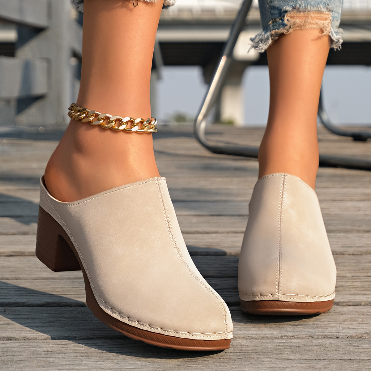 Cushioned Women Sandals Stylis - Street Fashion Events review and price