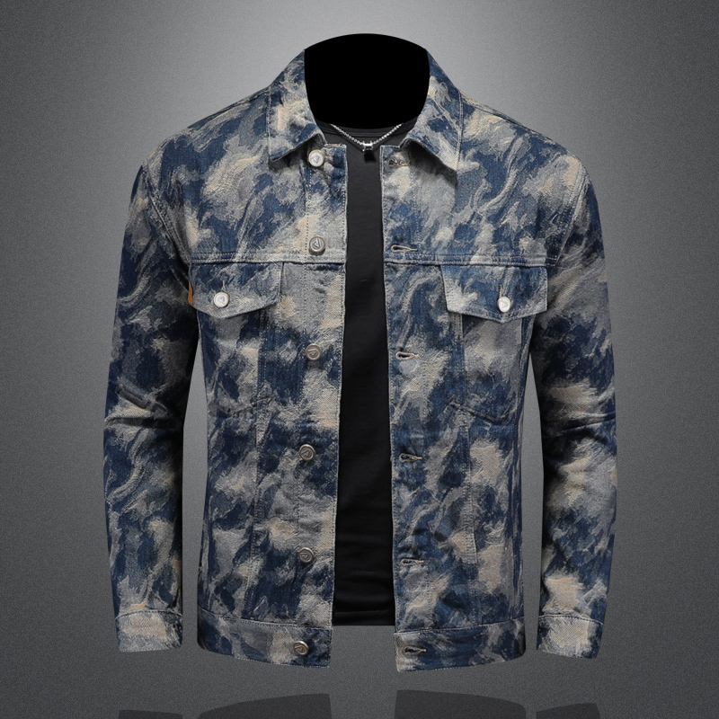 2025 Spring Vintage Denim Jack - Street Fashion Men 2025 review and price