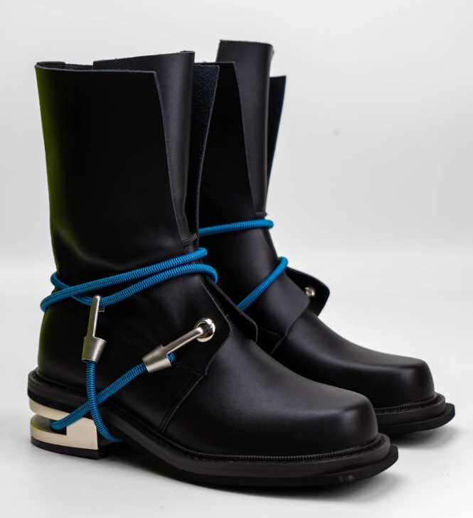 Women's Round Toe Metal Heel S - Street Fashion Rome 2025 review and price