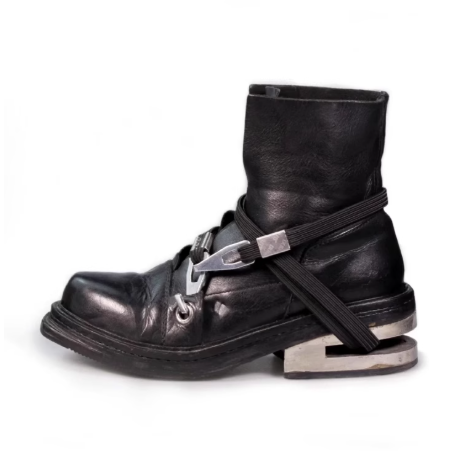 Women's Round Toe Metal Heel S - Street Fashion Rome 2025 review and price