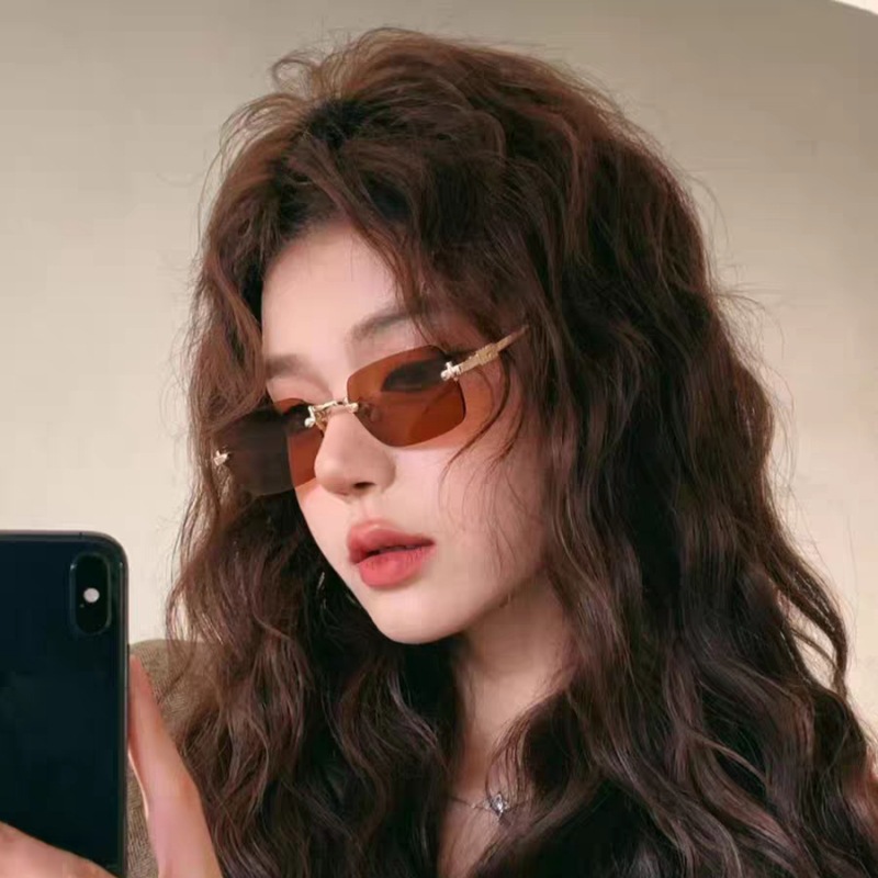 New Fashion Square Frameless S - Street Fashion Photoshoot review and price