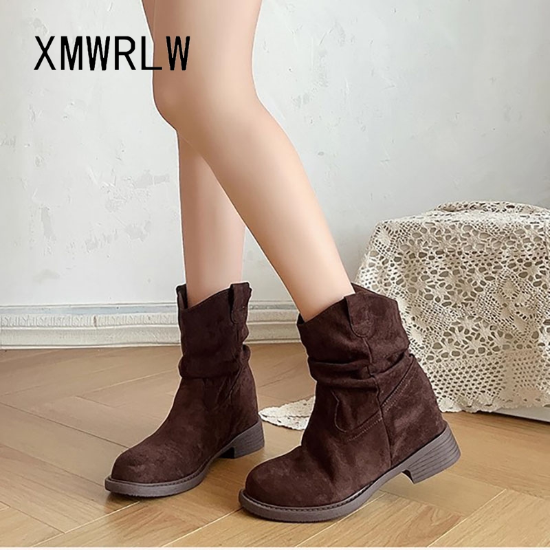 XMWRLW 2025 Autumn Women's Ank - Street Fashion Rome 2025 review and price
