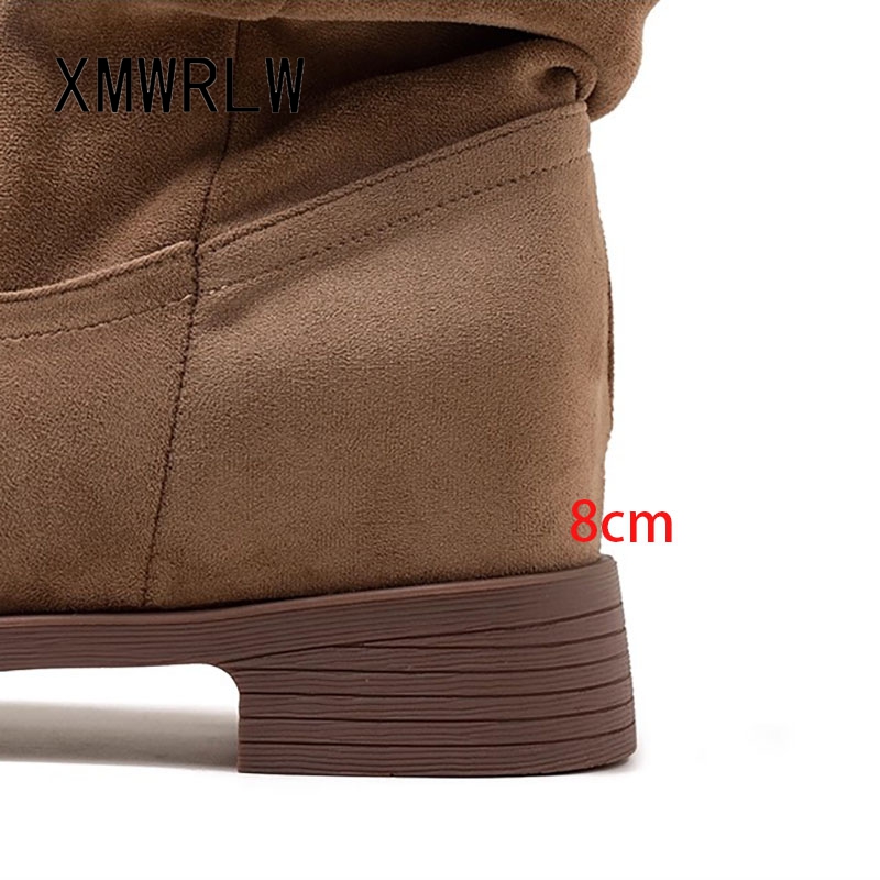 XMWRLW 2025 Autumn Women's Ank - Street Fashion Rome 2025 review and price
