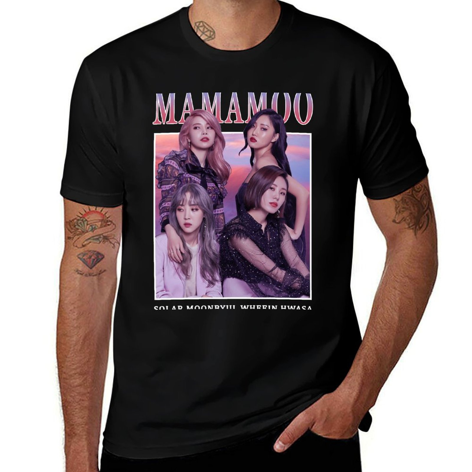 MAMAMOO Members Photoshoot Vin - Street Fashion Photoshoot review and price