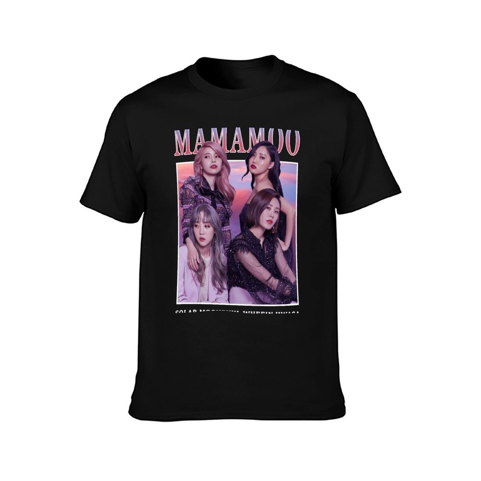 MAMAMOO Members Photoshoot Vin - Street Fashion Photoshoot review and price