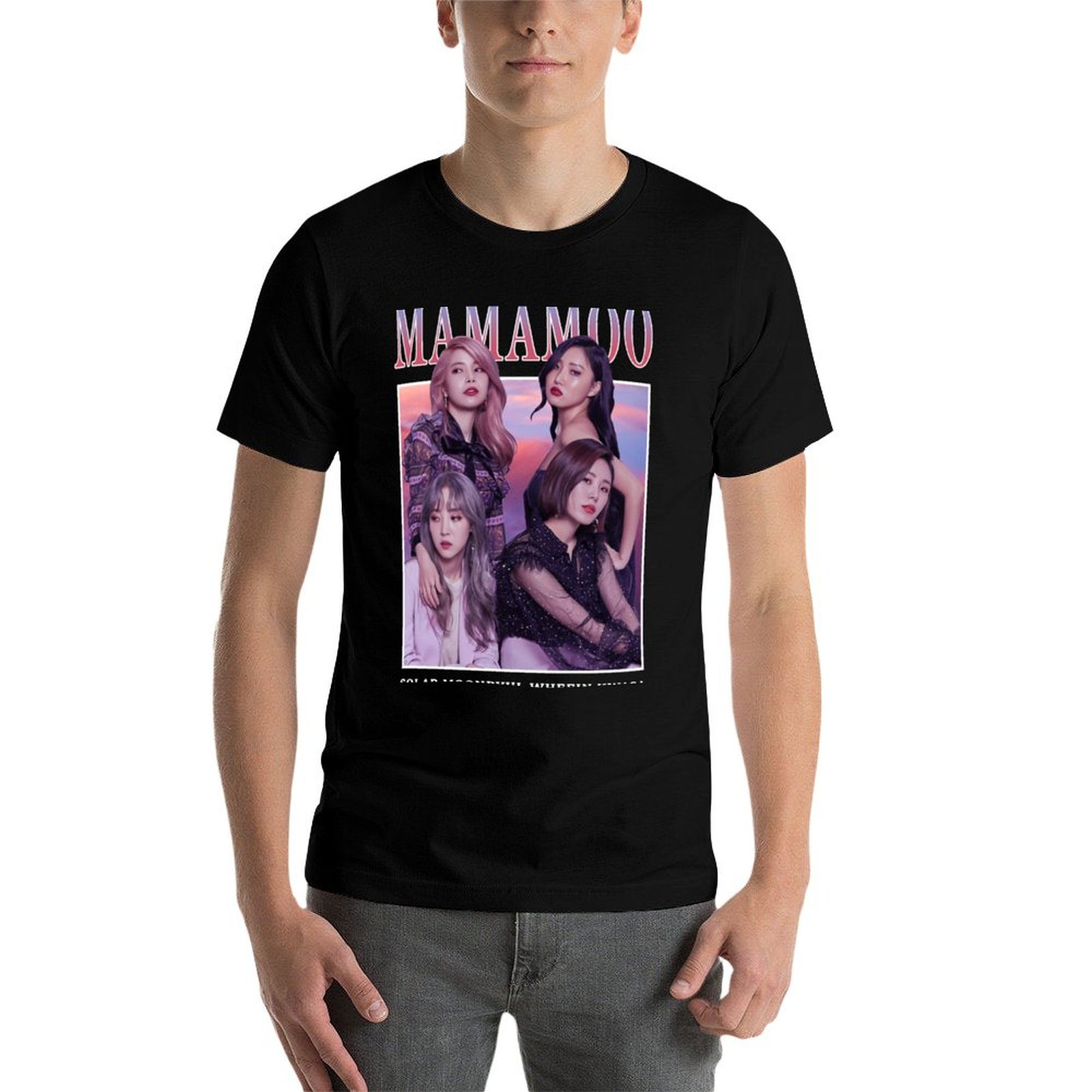 MAMAMOO Members Photoshoot Vin - Street Fashion Photoshoot review and price