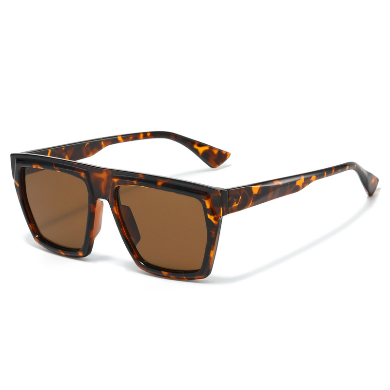Fashion square large-frame sun - Street Fashion Photoshoot review and price