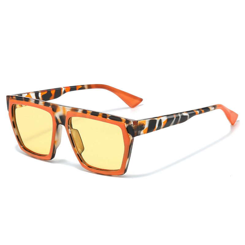 Fashion square large-frame sun - Street Fashion Photoshoot review and price