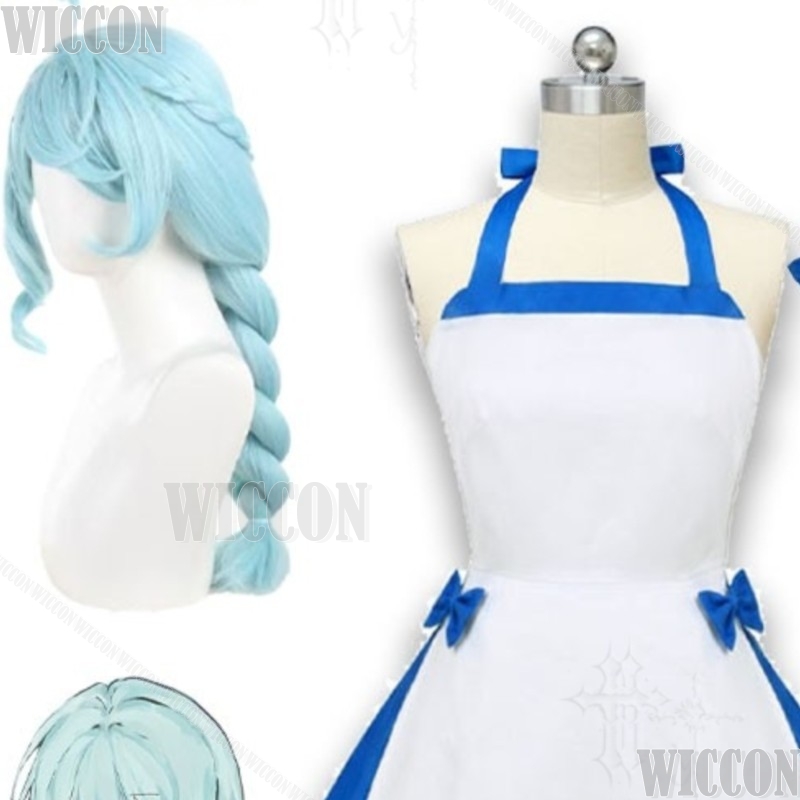 Blue Character Dress Zeno Summ - Street Fashion Events review and price