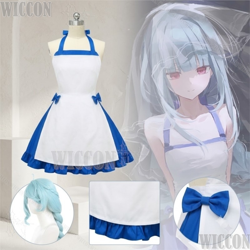 Blue Character Dress Zeno Summ - Street Fashion Events review and price