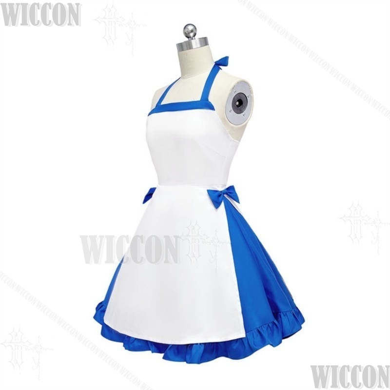 Blue Character Dress Zeno Summ - Street Fashion Events review and price