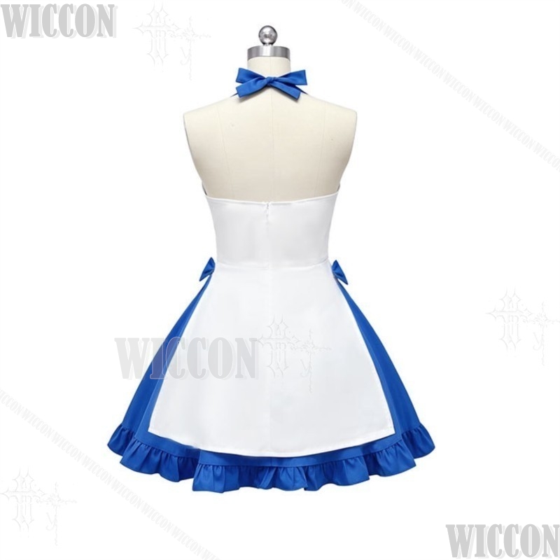 Blue Character Dress Zeno Summ - Street Fashion Events review and price